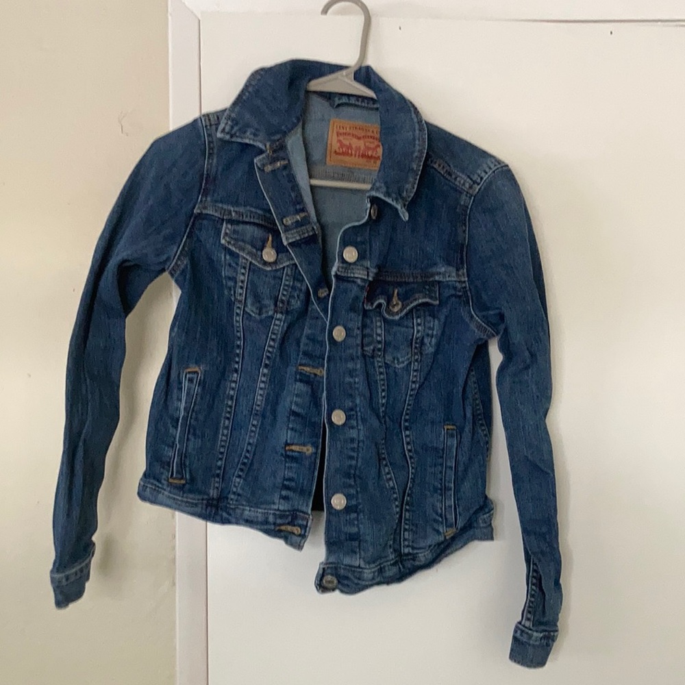 Levi’s original trucker jacket size medium